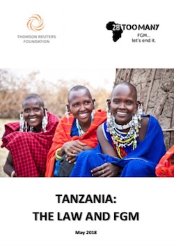 Tanzania: The Law and FGM (2018, English)